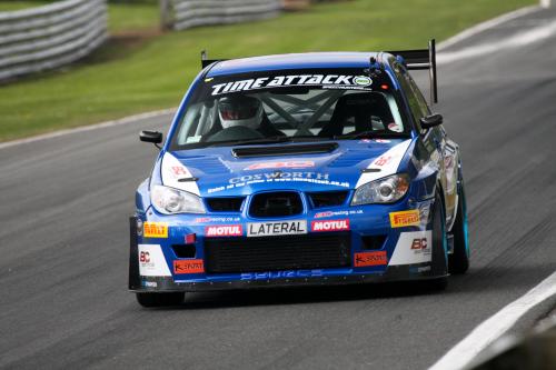 Lateral Custom GT35 Turbo wins Time Attack Pro at Oulton Park